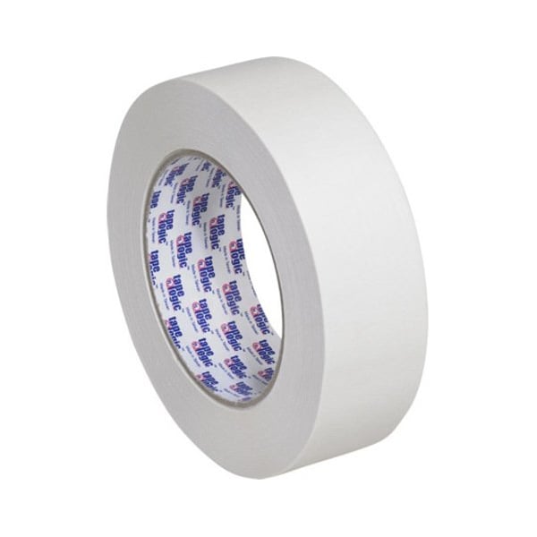 Tape Logic Masking Tape, 1 1/2x60 yd., Natural, PK12, 1 1/2" W x 60 yds L, Natural, 12 PK T936240012PK - main